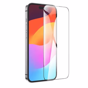 Karastatud klaas to iPhone 15 PRO Hoco HD 5D Guardian shield 10 pcs G14 must