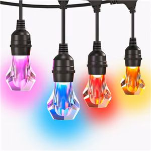 Nanoleaf Essentials Matter умная многоцветная уличная светодиодная гирлянда, стартовый набор, 30м, 16M+