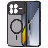 Tech-Protect MagMat MagSafe ümbris Xiaomi Poco F8 Pro jaoks - must