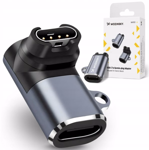 Wozinsky WAYGS1 USB-C Adapter jaoks Garmin Smartwatch - hall