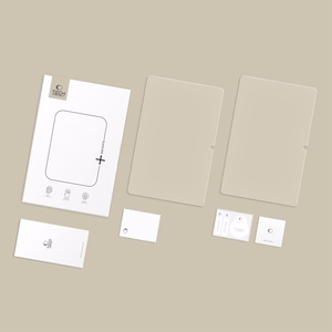 Tech-Protect Glass Fit+ 2-pack karastatud klaas jaoks Samsung Galaxy Tab S11 11.0 - läbipaistev