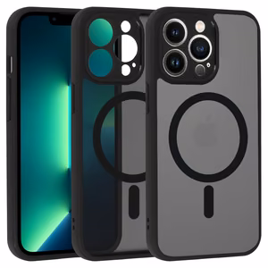 Full Matte Mag Cover jaoks Iphone 13 Pro must