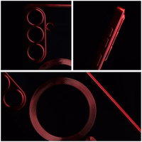 Telefoni ümbris "Electro Mag Cover" Samsung S938 S25 Ultra punane