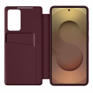 Tech-Protect Smart Wallet ümbris Samsung Galaxy A57 5G - Burgundy