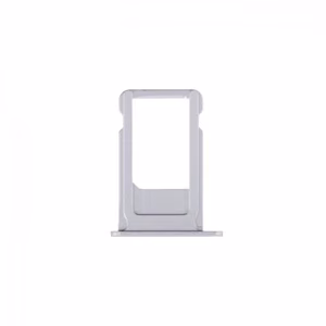 SIM Holder Ühildub Apple iPhone 6G SIM card holder Hõbedane