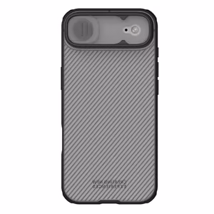 NILLKIN CAMSHIELD PRO IPHONE 17 AIR TRANSPARENT BLACK / PRZEŹROCZYSTY CZARNY