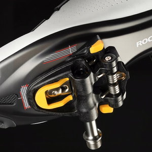 Rockbros RD9 Shimano SPD-SL Carbon and Titanium Alloy Pedals - Black