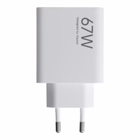 XIAOMI original laadija USB A QC3.0 3A 67W MDY-15-ET valge bulk