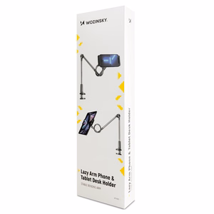 Wozinsky Long Flexible Phone and Tablet Hoidja must (WTHBK5)