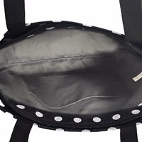 Shopping bag Wonder wzór 2 kuldne polka-dot