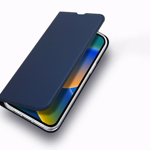 Dux Ducis Skin Pro Holster Flip Cover iPhone 14 Pro Max jaoks kuldne