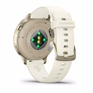 Garmin Venu 4 – GPS-nutikell, AMOLED, 41 mm, kuldne