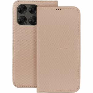 Чехол Smart Magnet для Motorola Moto G67 5G / G77 5G — золотой