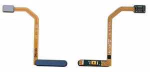 Flex Samsung A155 A15 4G koos fingerprint sensor Sinine original (service pack)