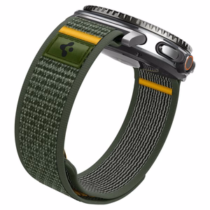 SPIGEN ATHLEX AIR rihm SAMSUNG GALAXY WATCH 8 / CLASSIC (40 / 44 / 46 MM) ACTIVE roheline