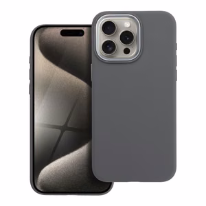 Чехол для iPhone 15 PRO MAX Forcell F-Protect Frame Premium совместим с MagSafe серый
