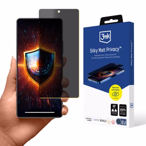 Privaatsuskaitsega kile 3mk Silky Matt Privacy Xiaomi Redmi Note 13 Pro 4G