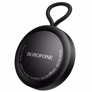Borofone jälgija BC104 nutikas (ainult Apple) must