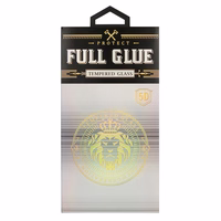 Karastatud klaas HARD Full Glue 5D jaoks IPHONE 15 PLUS BLACK