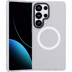 Benks Magnetic Lucid Armor Ümbris (0045) jaoks Samsung Galaxy S25 Plus Ultra valge
