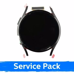 LCD Display Compatible With Samsung R900 Watch 5 40mm with Frame / Graphite / (Service Pack)