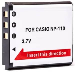 Casio, aku NP-110