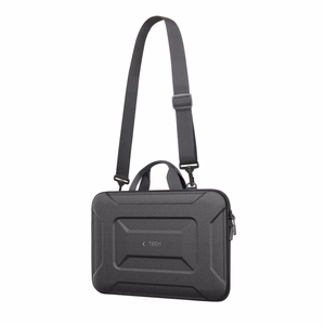 Tech-Protect Ranger-X Tactical Laptop Ümbris jaoks 15-16" - Must