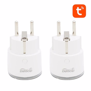 Nutikas plug WiFi Gosund SP111 3680W 16A, Tuya 2-pakk