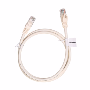 Lanberg PCU6-10CC-0100-W võrgukaabel valge 1 m Cat6 U/UTP (UTP)