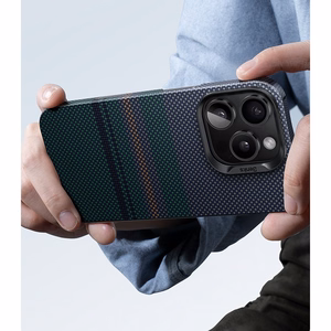 Benks Magnetic Armor Air Aurora Kevlar 600D Ümbris (SA66) jaoks Iphone 16 Pro Max