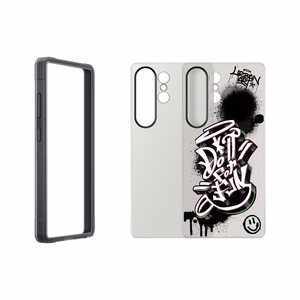 Samsung Flipsuit Ümbris Rugged EF-JS938CBEGWW jaoks Samsung Galaxy S25 Ultra - must