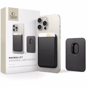 Tech-Protect MagWallet Magsafe card ümbris - must