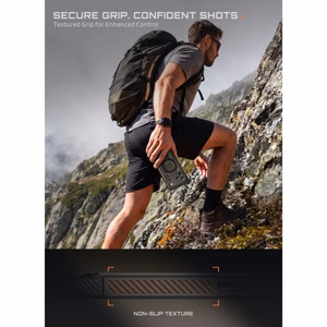 Supcase Grip Pro Mag MagSafe ümbris iPhone 18 Pro Max / 17 Pro Max – must