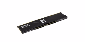 Goodram IRDM DDR5 mälumoodul, 16 GB, 6400 MHz, must/hõbedane