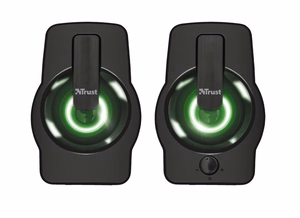 Trust Gemi RGB kõlarid, 12W PMPO, mustad