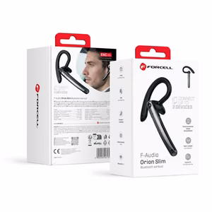 Bluetooth гарнитура Forcell (ENC, Multipoint, BT 6.0 + EDR, 90mah) Orion Slim