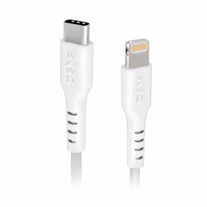 SBS TECABLELIGTC1W USB-C - Lightning Kaabel MFi Certified, 1m - valge