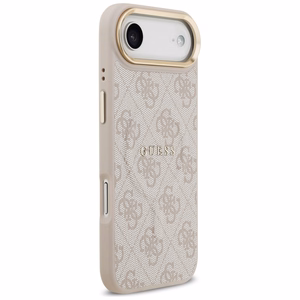 GUESS ümbris jaoks IPHONE 17 Air compatible with MagSafe GUHMP17MP4MSEGCP (PU 4G W/ Classic) roosa