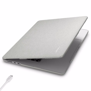 Spigen Urban Fit ümbris MacBook Air 15" 2023 / 2024 / 2025 / 2026 jaoks – hall