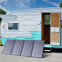 Choetech SC010 solar tourist Laadija, foldable, 160W - must