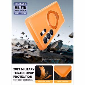 Supcase Cosmo Mag MagSafe Ümbris for Samsung Galaxy S26 Ultra - oranž