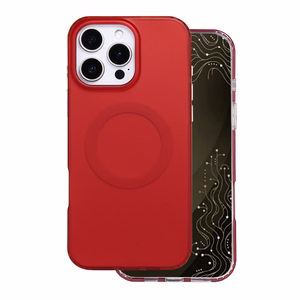 Tecto Shield Mistiq Mag ümbris mudelile iPhone 16 Pro Max 6,9", punane