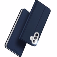 Ümbris Dux Ducis Nahk Pro Samsung A376 A37 5G tume sinine