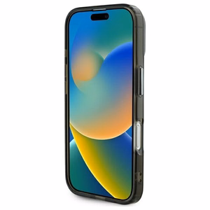 Karl Lagerfeld IML Metal Choupette Head MagSafe iPhone 16 Ümbris - must