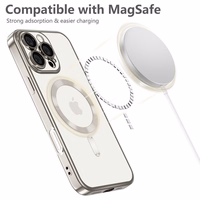 Tech-Protect MagFlex MagSafe Ümbris jaoks Samsung Galaxy S25 - Clear Sinine