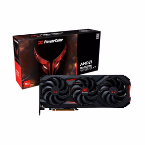 PowerColor Red Devil RX9070XT 16G-E/OC graafikakaart