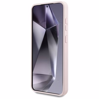 KARL LAGERFELD ümbris jaoks SAMSUNG S25 KLHMS25SPNYKGRTP (Magnetic Silicone Graffiti Ikonik) roosa