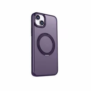 Mag Ring Rotating чехол iPhone 15 Pro 6,1" фиолетовый