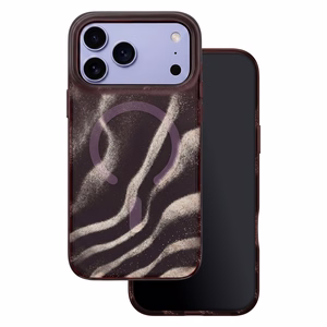 Tecto Shield Desert Mag ümbris mudelile iPhone 17 Pro 6,3" / iPhone 18 Pro 6,3", mahagonivärvi