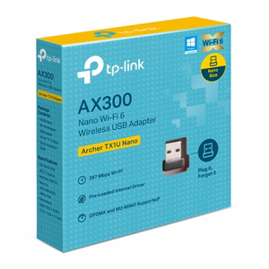 TP-LINK ARCHER TX1U NANO võrgukaart